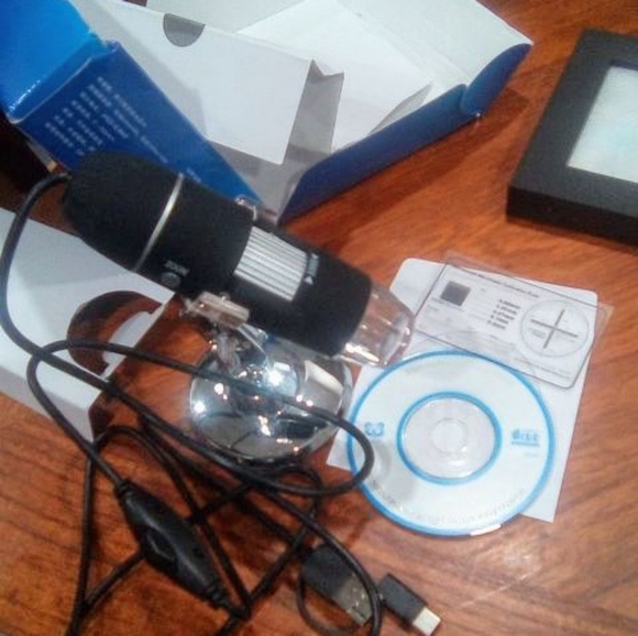 USB Digital Microscope 1000X, Compatible OS WIN2000/2003/XP//Vista/7,Linux - Picture 7 of 7